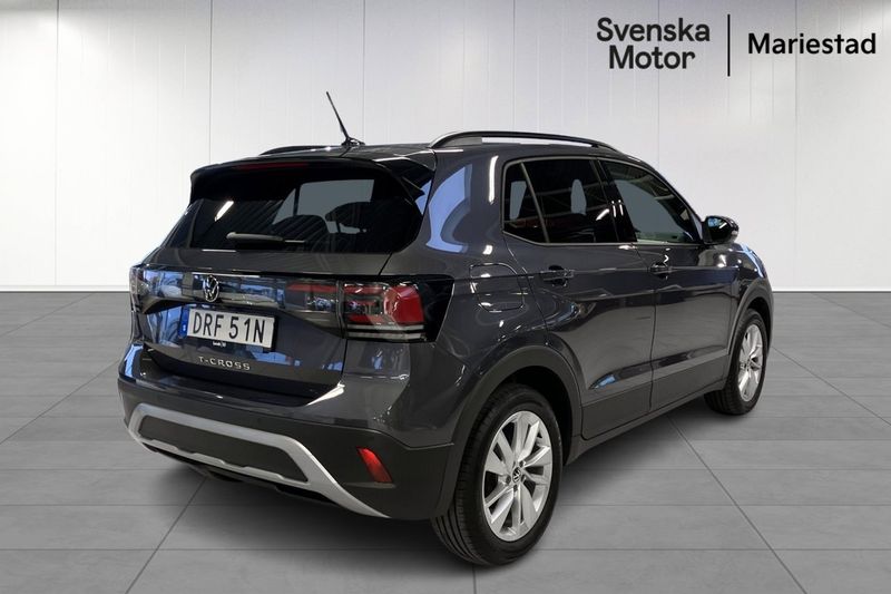 Volkswagen T-Cross bild 4