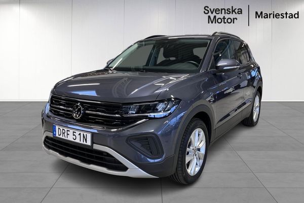 Volkswagen T-Cross 1.0 TSI OPF Life / CarPlay / Backkamera / Lane Assist - 2025