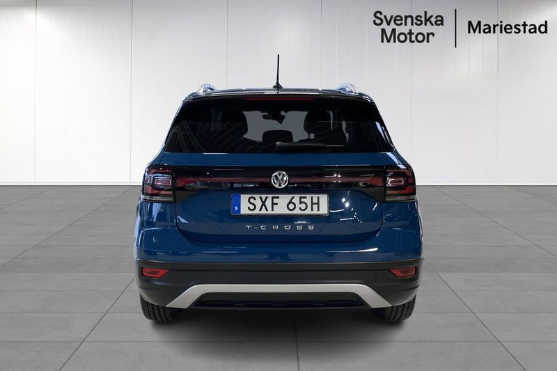 Volkswagen T-Cross bild 5