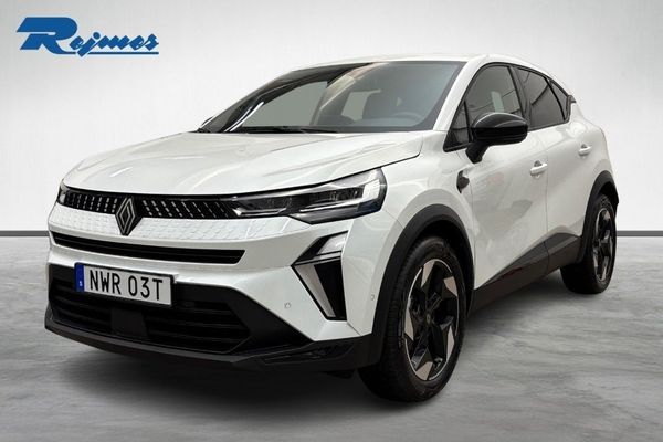 Renault Captur II PhII TCe 160 techno EDC - 2026