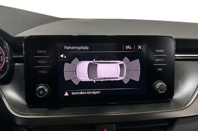 Skoda Scala bild 9
