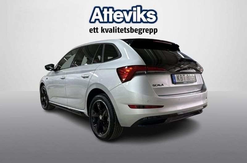 Skoda Scala bild 4