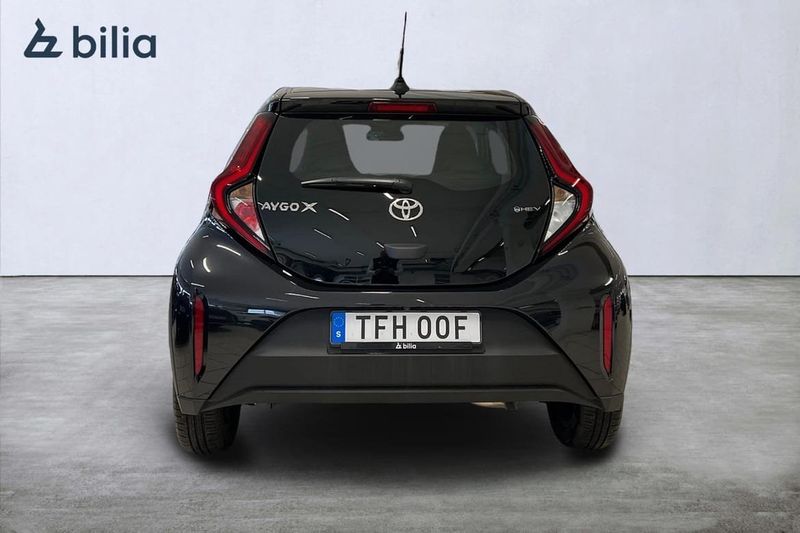 Toyota Aygo X bild 4