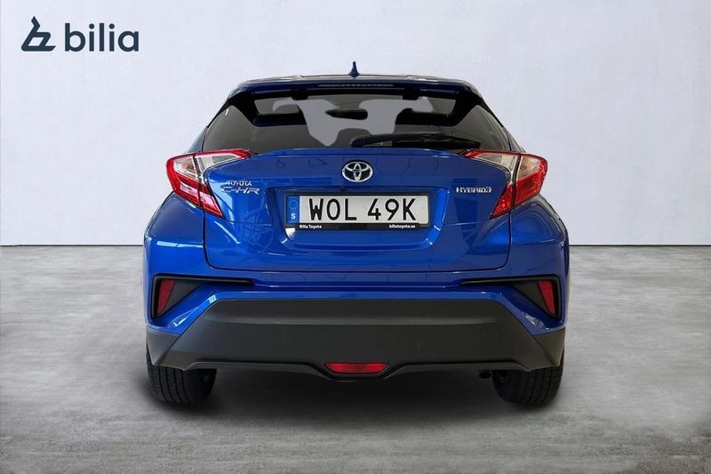 Toyota C-HR bild 4