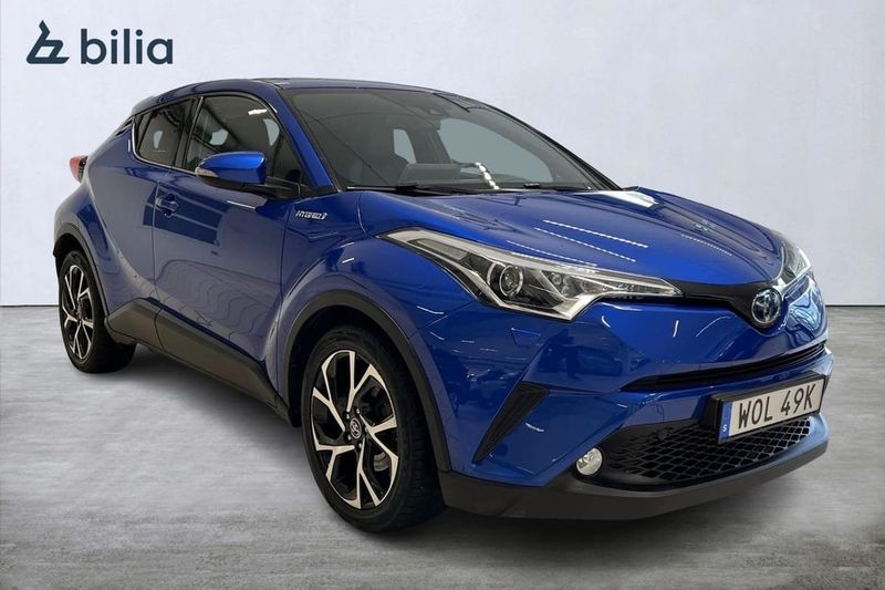 Toyota C-HR bild 18
