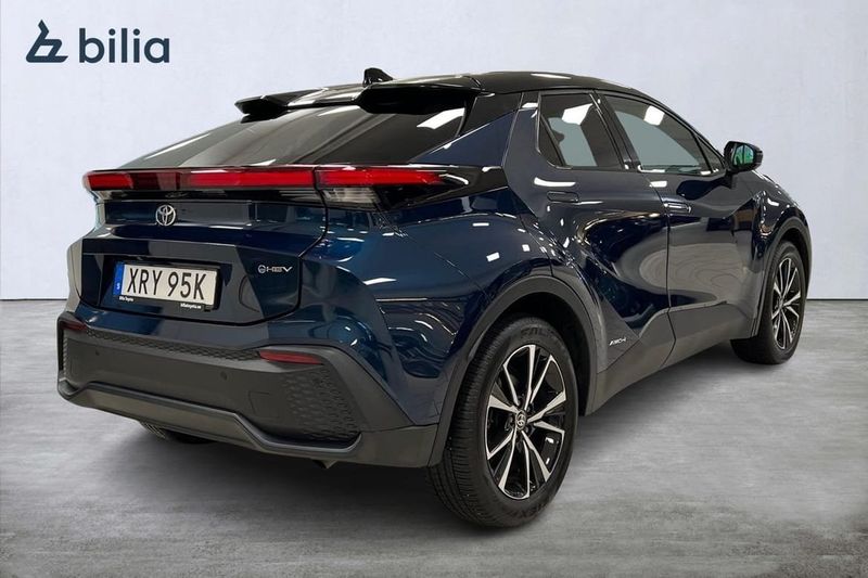 Toyota C-HR bild 17