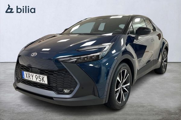 Toyota C-HR 2,0 Hybrid AWD-I Style Teknikpaket Bi-Tone - 2024