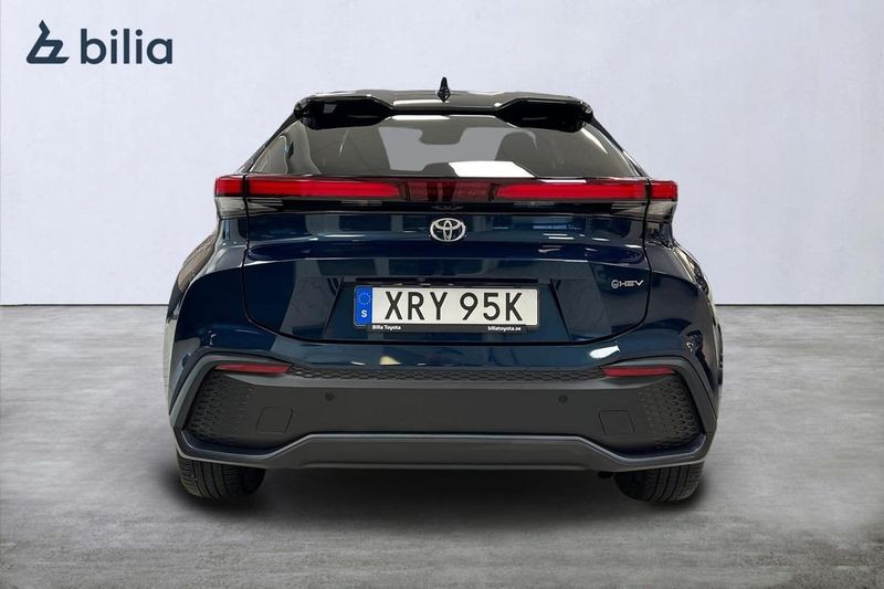 Toyota C-HR bild 4