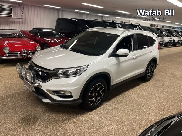 Honda CR-V 1.6 I-DTEC 4WD MANUELL - 2016