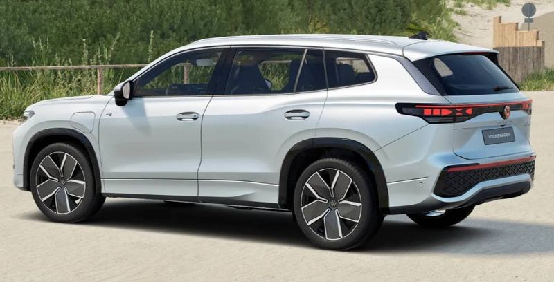 Volkswagen Tayron bild 3
