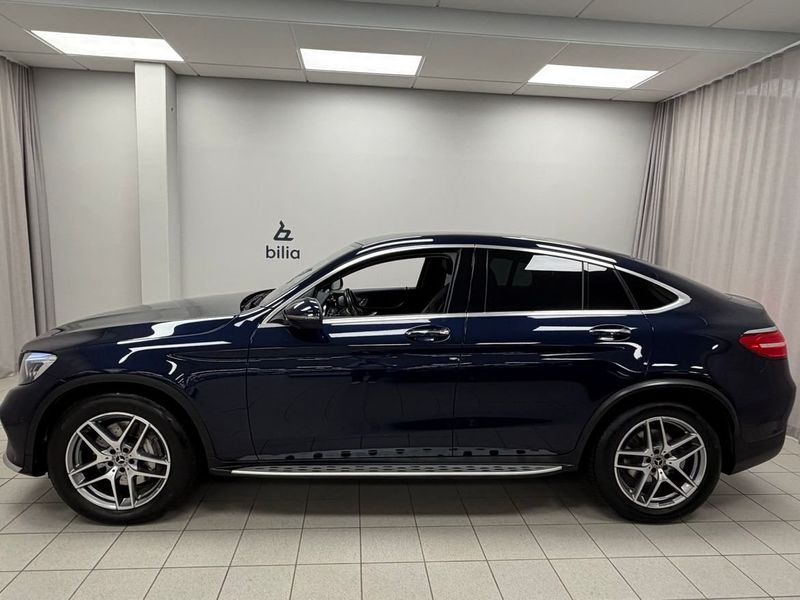 Mercedes GLC220 bild 2