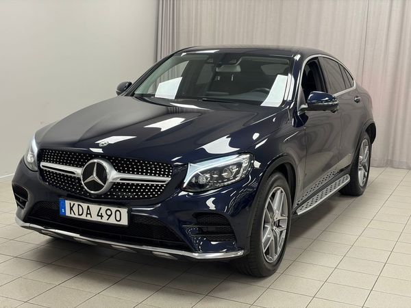 Mercedes GLC220 d AMG Line AWD - 2018