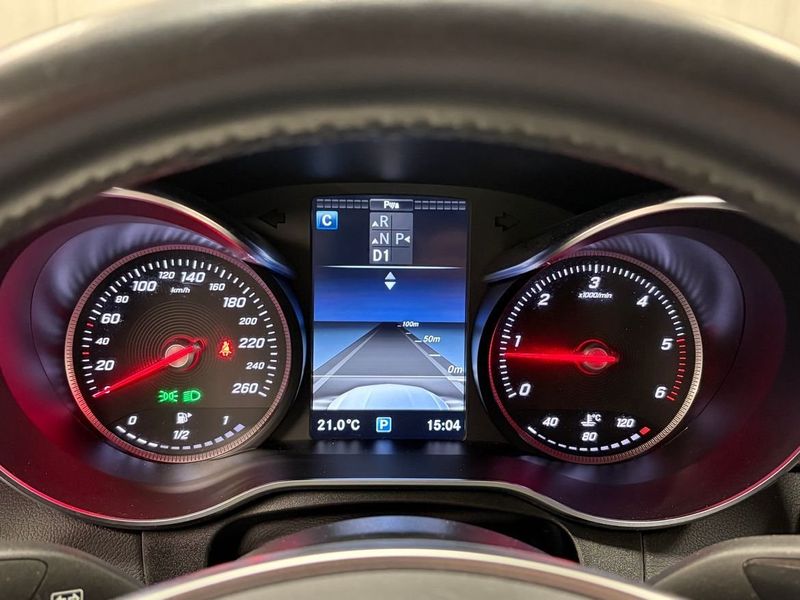 Mercedes GLC220 bild 7