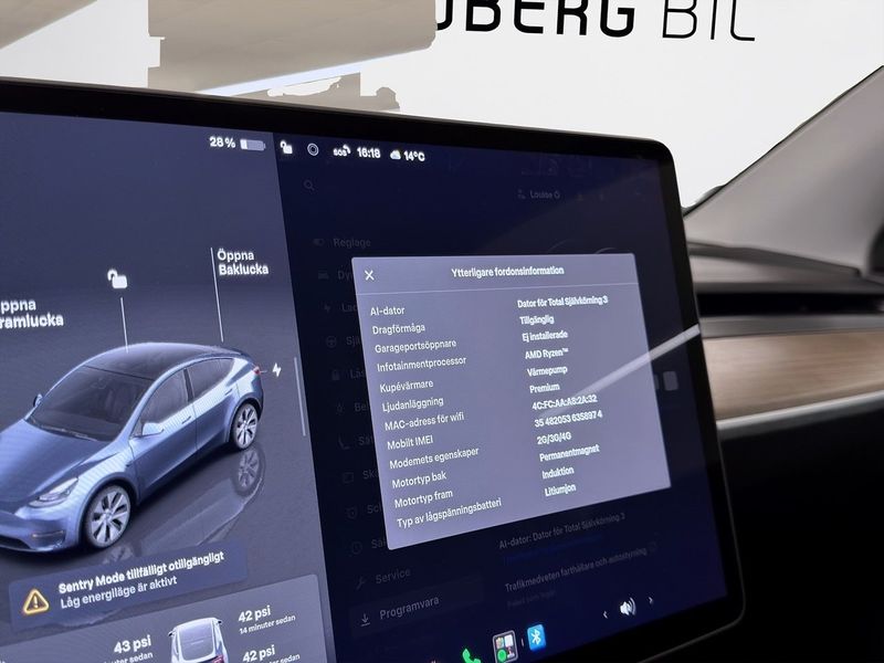 Tesla Model Y bild 14
