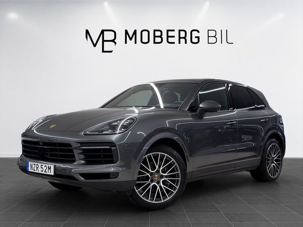 Porsche Cayenne TipTronic S 340hk Base Drag BOSE HUD 360 21" - 2019