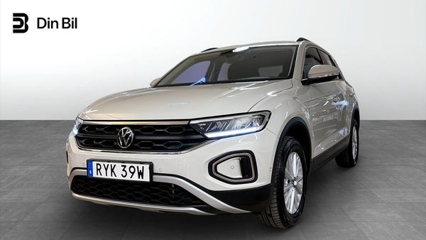 Volkswagen T-Roc TSI150 DSG P-sensorer/App Connect - 2024