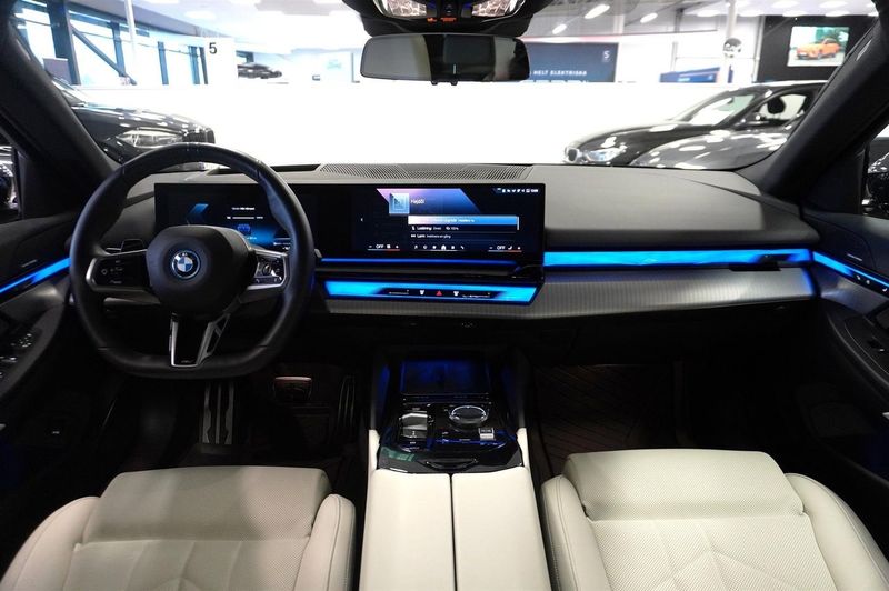 BMW i5 bild 13