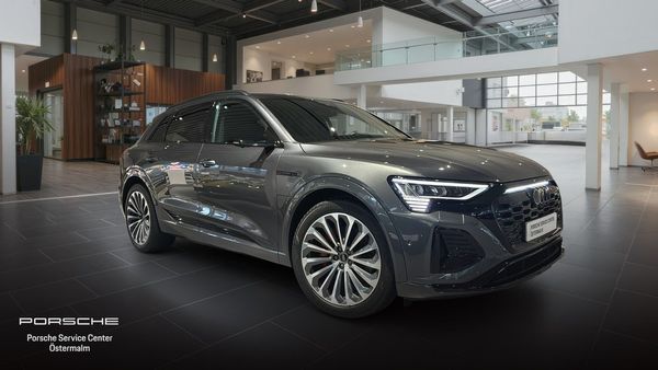 Audi Q8 e-tron 55 e-tron quattro S line 300,00 kW / Pano, Luft - 2024