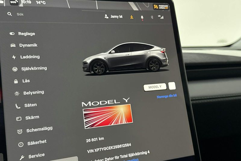 Tesla Model Y bild 11