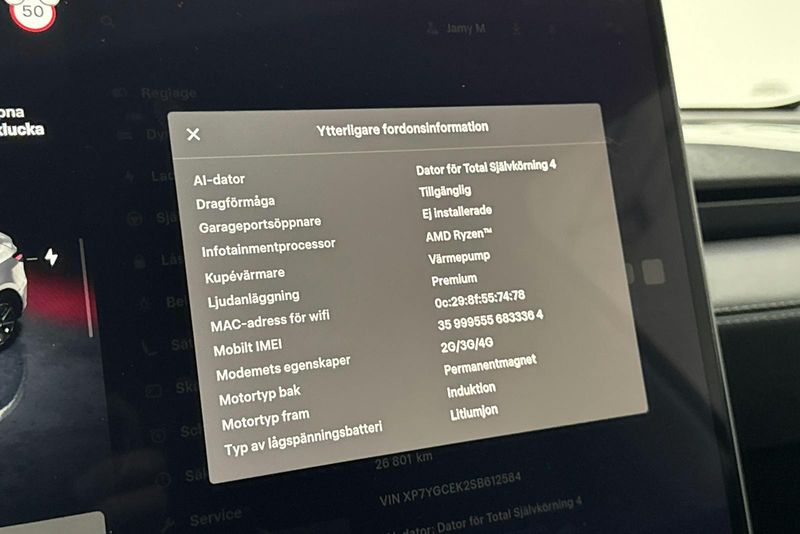 Tesla Model Y bild 12