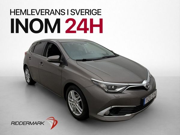 Toyota Auris 1.2 Turbo 116hk Executive Kamera Drag - 2017
