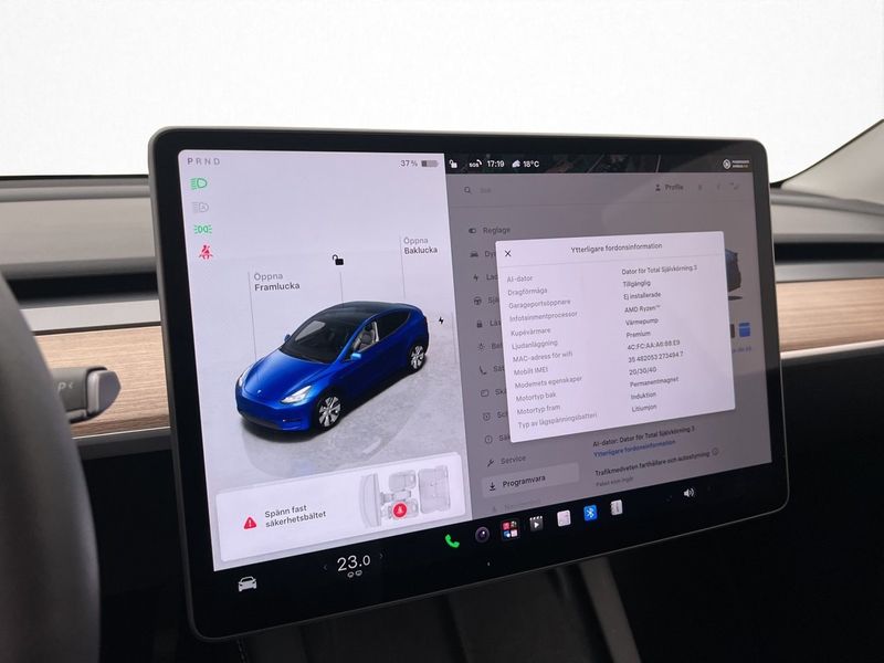 Tesla Model Y bild 24