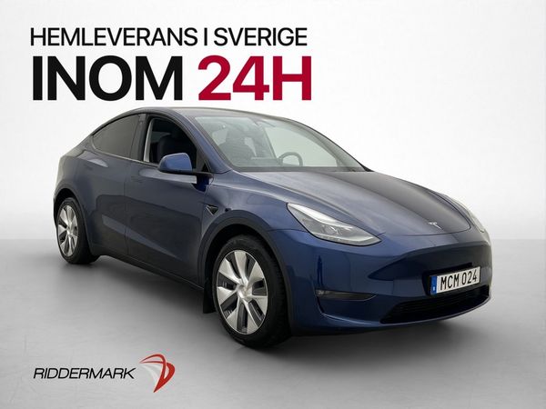 Tesla Model Y Long Range AWD 1-Brukare Värmare AP Pano - 2023