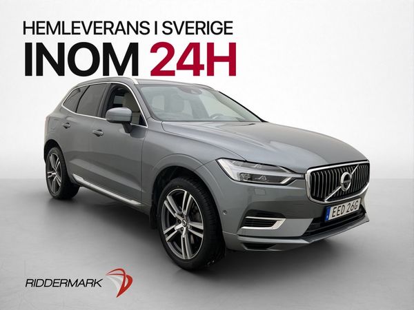 Volvo XC60 T8 TwEn AWD Inscription 360° Pano Värmare Skinn - 2020