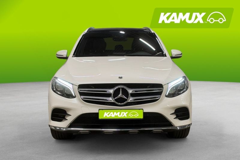 Mercedes GLC220 bild 6