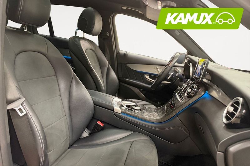 Mercedes GLC220 bild 16