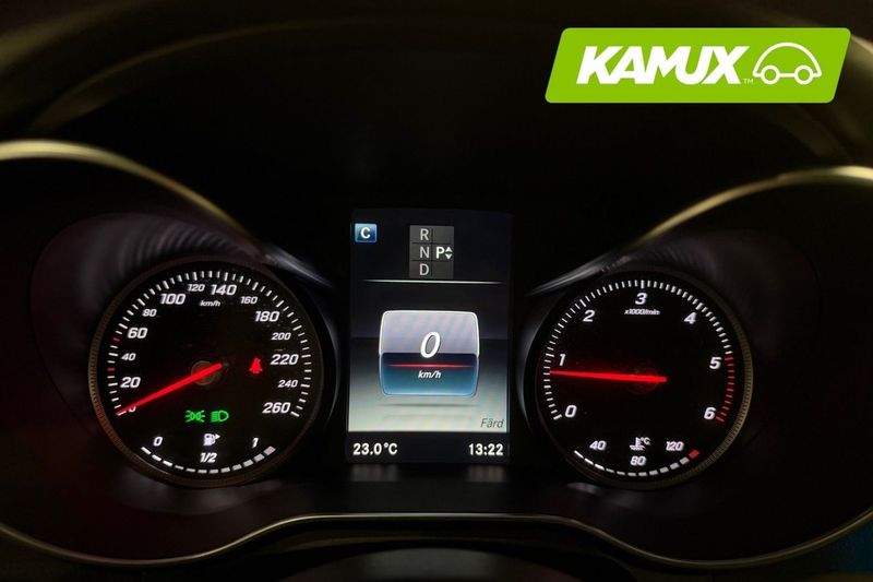 Mercedes GLC220 bild 13
