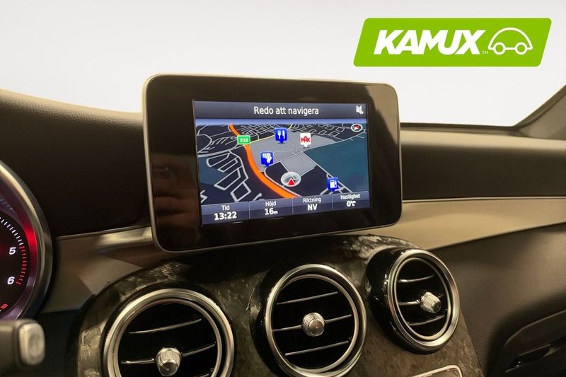 Mercedes GLC220 bild 19