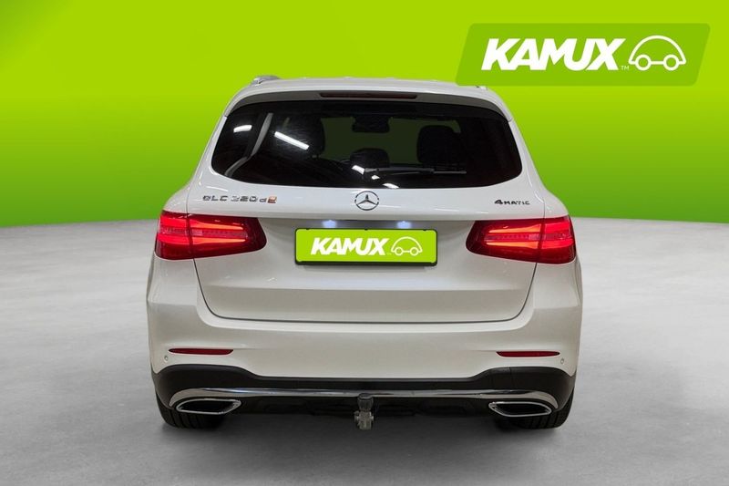 Mercedes GLC220 bild 5