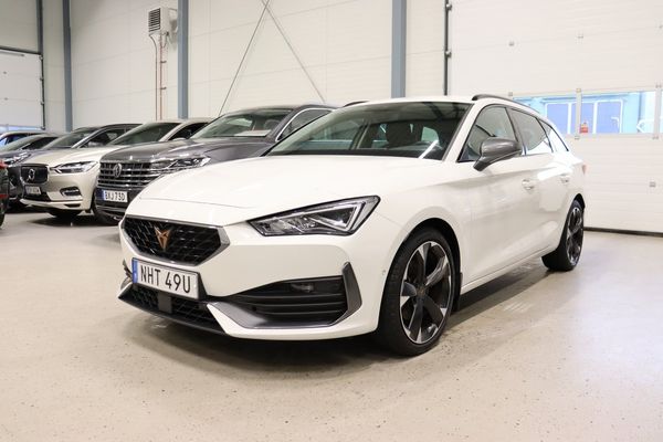 Cupra Leon Sportstourer 1.5 eTSI Drag B-Kam Rattvärme 150hk - 2023