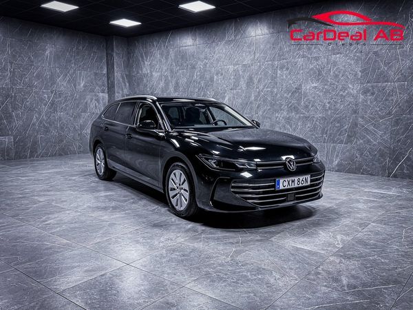 Volkswagen Passat Sportscombi 2.0 TDI 4M Business Värm B-Kam Massage MOMS - 2026