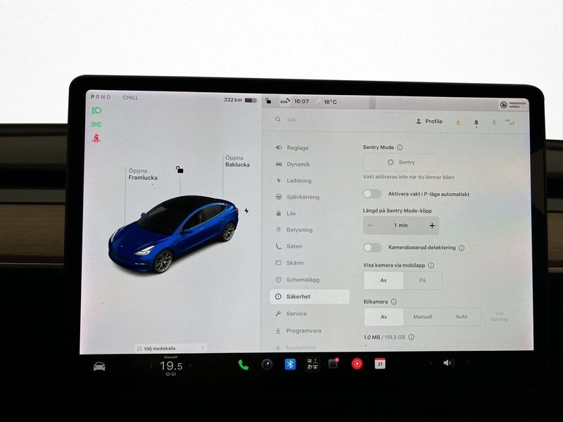 Tesla Model 3 bild 26