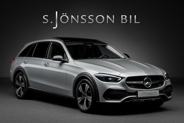 Mercedes C220 d All-Terrain 4Matic / Panorama / Head-Up - 2023