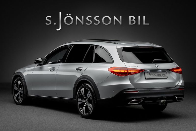 Mercedes C220 bild 2