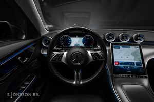 Mercedes C220 bild 9