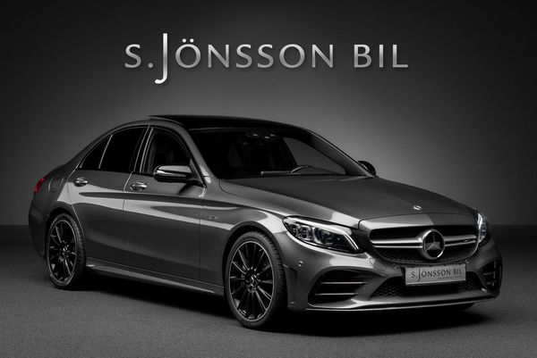 Mercedes C43 AMG 4Matic Facelift / Sportavgas / Värmare - 2019