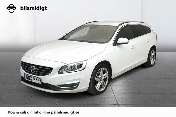 Volvo V60 T3 Momentum Drag Värmare Rattvärme VOC MOMS 152hk - 2017