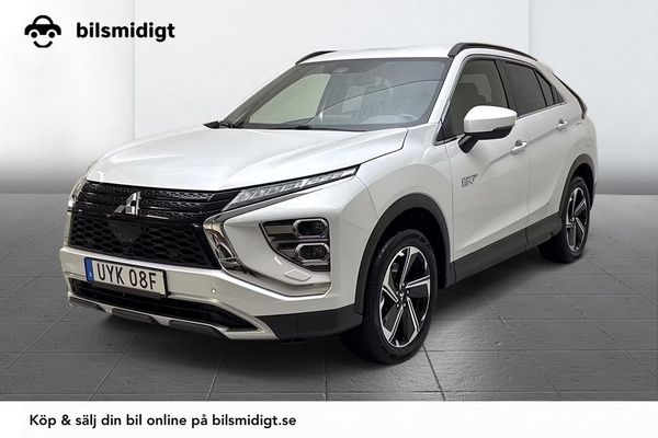 Mitsubishi Eclipse Cross PHEV 4WD Kamera P-Sens CarPlay Filassist MOMS 188hk - 2022