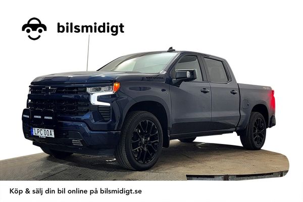 Chevrolet Silverado 1500 Crew 5.3 V8 Drag 360° Cockpit BOSE Läder LED MOMS - 2023