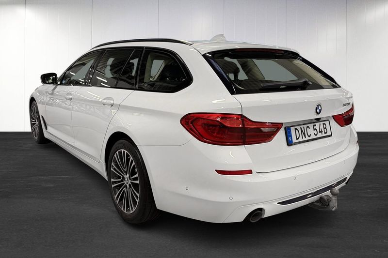 BMW 520 bild 3