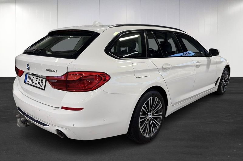 BMW 520 bild 4