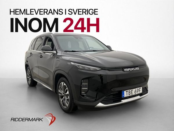 Maxus Euniq 6 70 kWh Pano 360° Skinn CarPlay Adaptiv-Fart - 2022