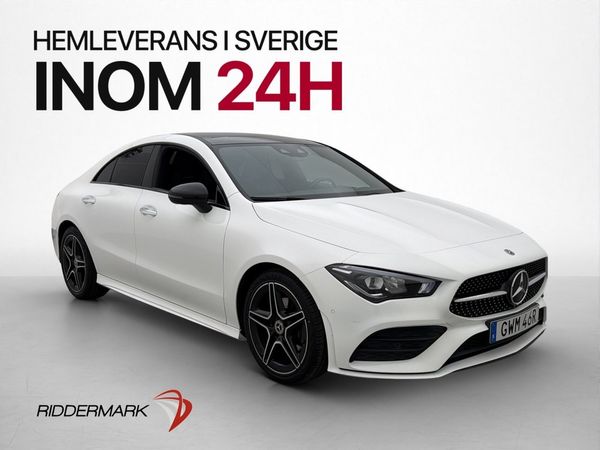 Mercedes CLA180 Coupé AMG Night Pano Widescreen Kamera - 2020