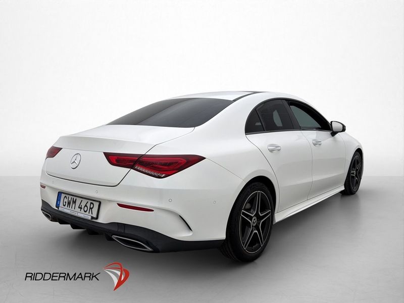 Mercedes CLA180 bild 8