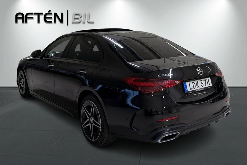 Mercedes C300 bild 8
