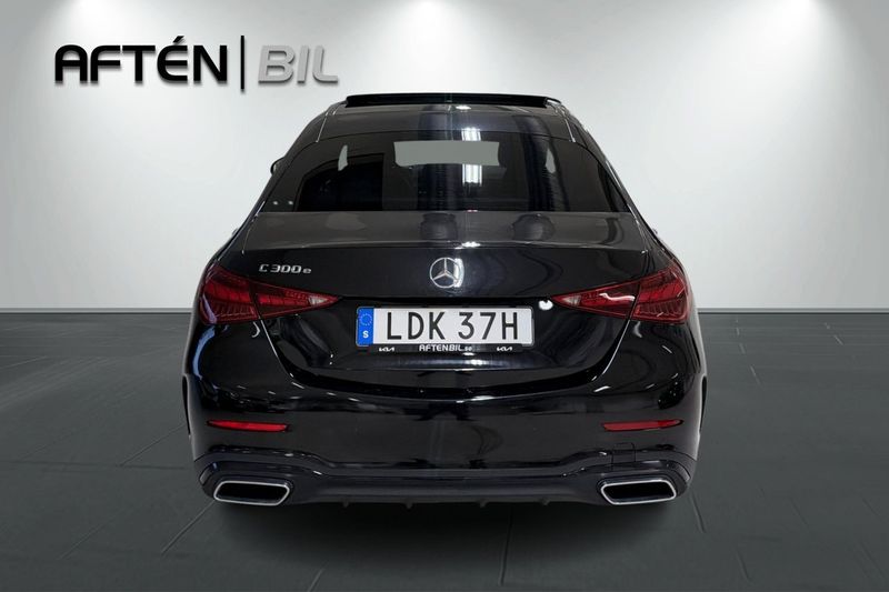 Mercedes C300 bild 9